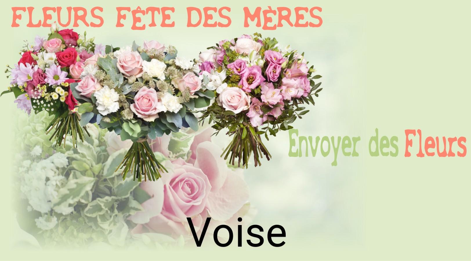 Bouquet de Fête des Mères livré à Voise