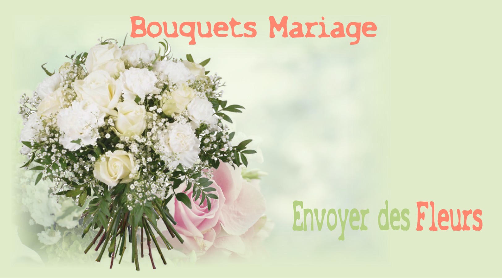 Bouquet de mariage à faire livrer à Voise